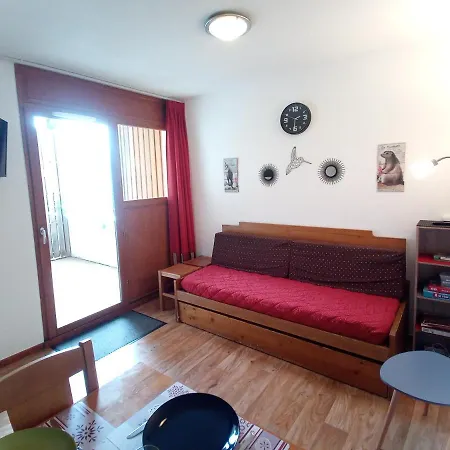 Apartment Au Bon Endroit N2 - 2 Pieces 7 Personnes - Proche Pistes - Belle Vue